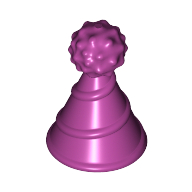 Lego Friends Kopfschmuck (Partyhut)