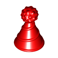 Lego Friends Kopfschmuck (Partyhut)