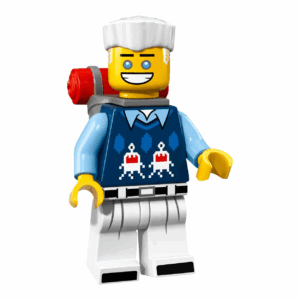 THE LEGO® NINJAGO® MOVIE™ Zane Figur 10 (71019)