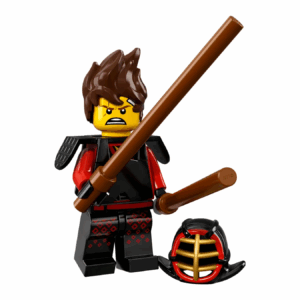 THE LEGO® NINJAGO® MOVIE™ Kai Kendo Figur 1 (71019)