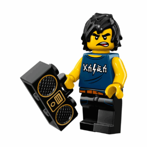 THE LEGO® NINJAGO® MOVIE™ Cole Figur 8 (71019)