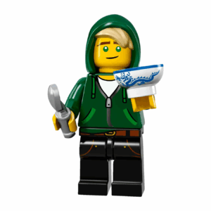 THE LEGO® NINJAGO® MOVIE™ Lloyd Garmadon Figur 7 (71019)