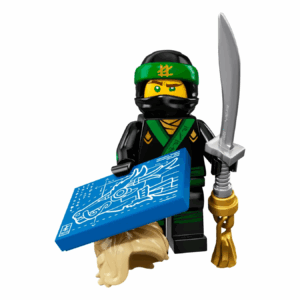 THE LEGO® NINJAGO® MOVIE™ Lloyd Figur 3 (71019)