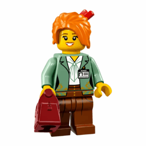 THE LEGO® NINJAGO® MOVIE™ Misako Figur 9 (71019)