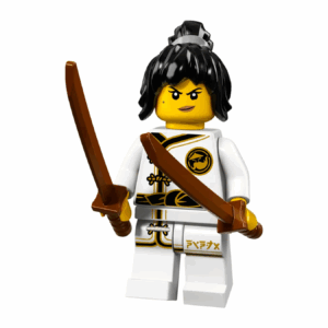 THE LEGO® NINJAGO® MOVIE™ Nya im Spinjitzu-Trainingsoutfit Figur 2 (71019)