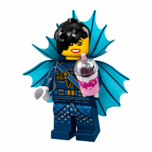 THE LEGO® NINJAGO® MOVIE™ Shark Army General #1 Figur 11 (71019)