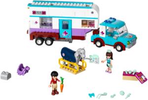 41125: LEGO® Friends Pferdeanhänger und Tierärztin
