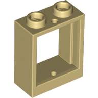Classic Fensterrahmen 1x2x2