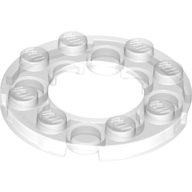 Classic Rundplatte 4×4 mit Loch