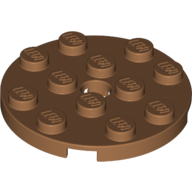 Classic Rundplatte 4×4