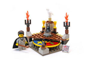 4701: LEGO® Harry Potter Der Sprechende Hut