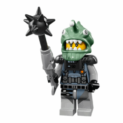 THE LEGO® NINJAGO® MOVIE™ Shark Army Angler Figur 13 (71019)