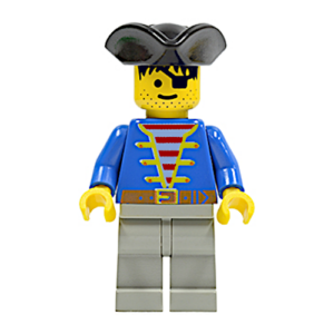 Pirat mit Hut (Pirates)