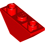 Classic Schrägstein Invers 1×3 25° (doppelt)