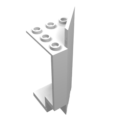 Classic Wandelement 3x3x6 Ecke