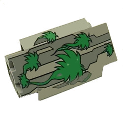 Classic Wandelement 3x3x6 Ecke mit Aufdruck