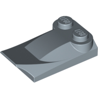 Classic Rundschräge 2x3 mit 2 Noppen