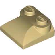 Classic Rundschräge 2x2 mit 2 Noppen