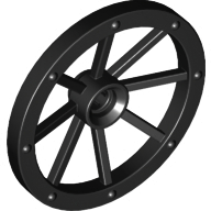 Classic Wagenrad Ø33.8mm (mittel)