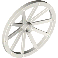 Classic Wagenrad Ø43.2mm (gross)