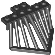 Classic Lok / Zug Frontfender 6x6x2/3