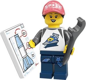 Serie 20 Weltraumfan Figur 6 (71027)