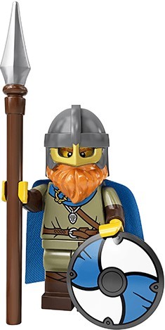 Serie 20 Wikinger Figur 8 (71027)