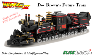 PDF Bauanleitung Zurück in die Zukunft Time Travel Train