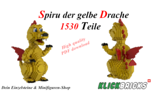 PDF Bauanleitung Spiru der gelbe Drache