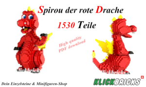 PDF Bauanleitung Spirou der rote Drache