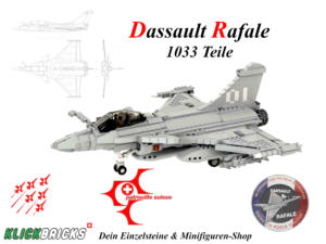 PDF Bauanleitung Kampfflugzeug Dassault Rafale