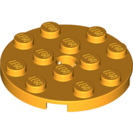 Classic Rundplatte 4×4