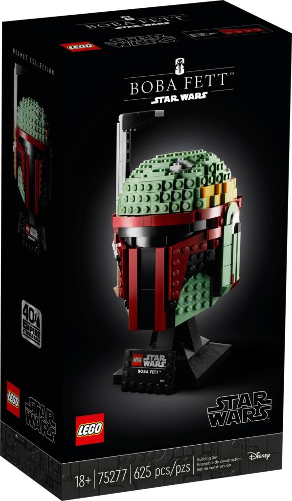 75277 LEGO Star Wars Boba Fett Helm