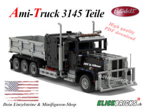 PDF Bauanleitung Peterbilt Kipptruck Black Mamba