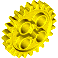 Technic Zahnrad 24 Zähne