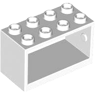 Classic Halterung 2x4x2 für Seiltrommel 2x2