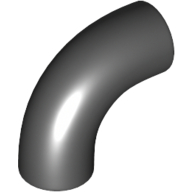Technic Eckrohr 1x1 90° gebogen
