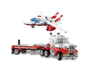 Lego Model Team Mach II PDF Download Red Bird Rig