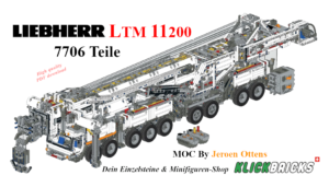 PDF Bauanleitung Liebherr LTM 11200