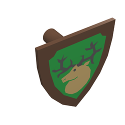 Classic Schild (Dark Forest)