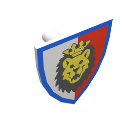 Classic Schild (Löwenritter)