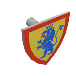 Classic Schild (Löwenritter)