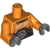 Minifiguren Oberteil Nr.1247