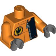 Minifiguren Oberteil Nr.1384