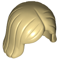 Classic Mädchen Perücke Nr.1