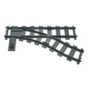 Classic Zugschiene 9V Weiche Rechts