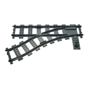 Classic Zugschiene 9V Weiche Links