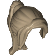 Classic Haare langer Pony