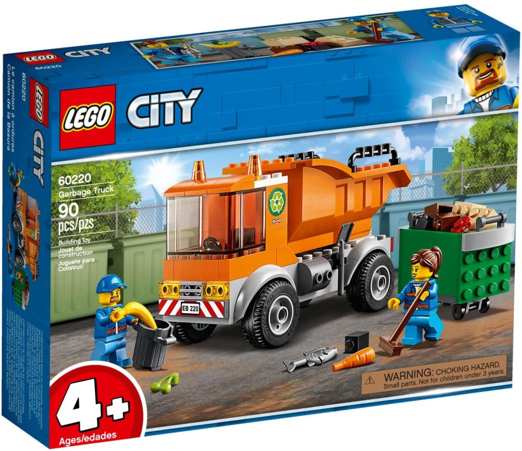 60220 LEGO® City Garbage Truck Müllabfuhr (5)