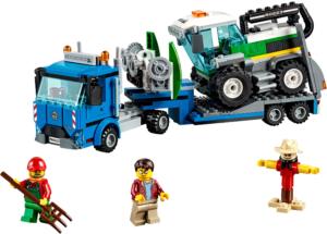 60223: LEGO® City Transporter für Mähdrescher